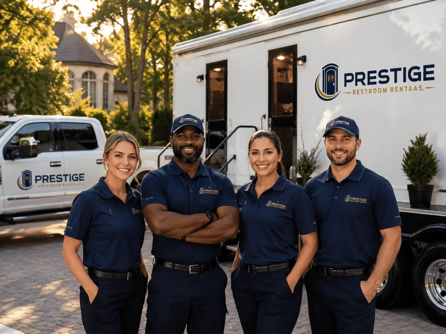 Trusted Luxury Portable Restrooms company in Three Rivers, MA
